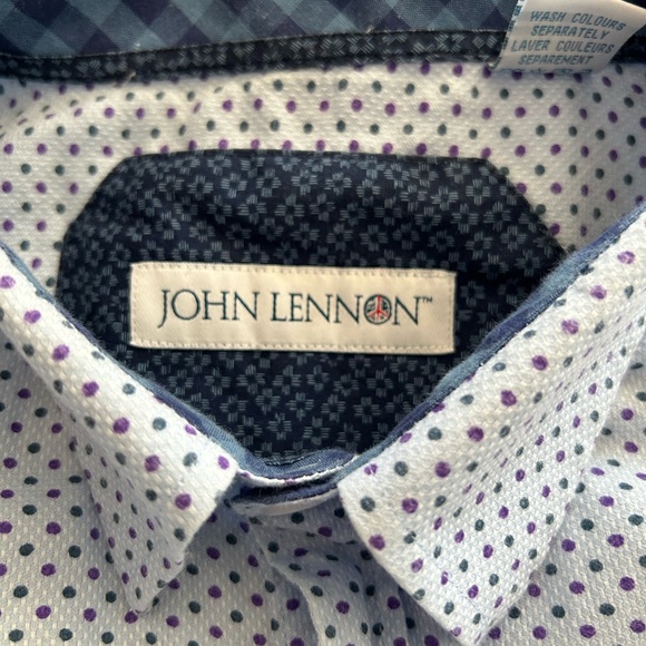 JOHN LENNON Dress Shirt - Picture 1 of 5
